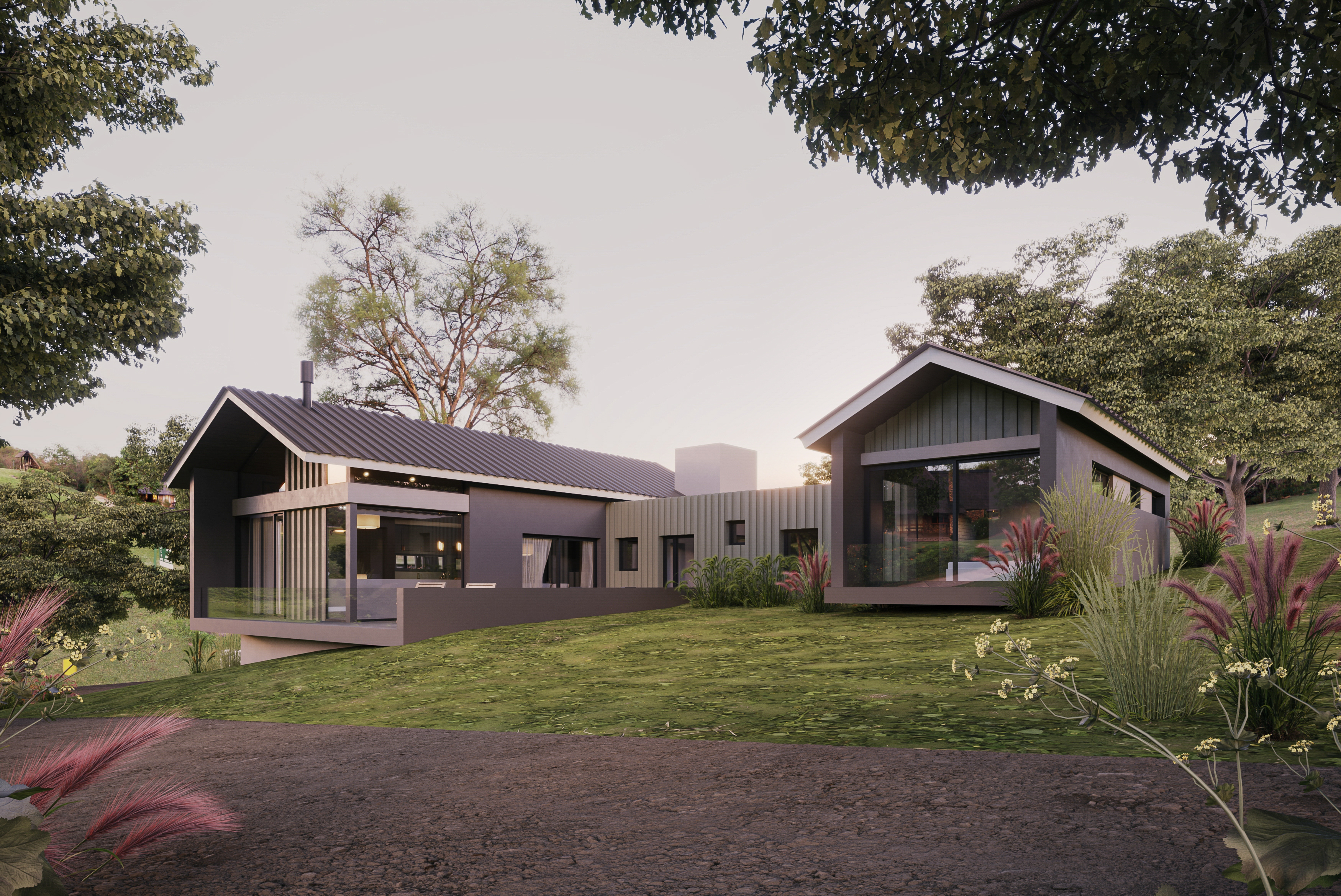 Proyecto Casa Bonnet por DACS
