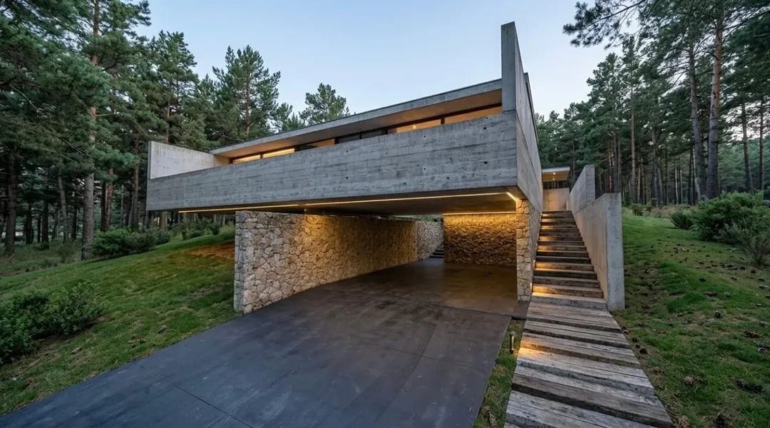 Proyecto Casa de Bosque y Médanos por DACS