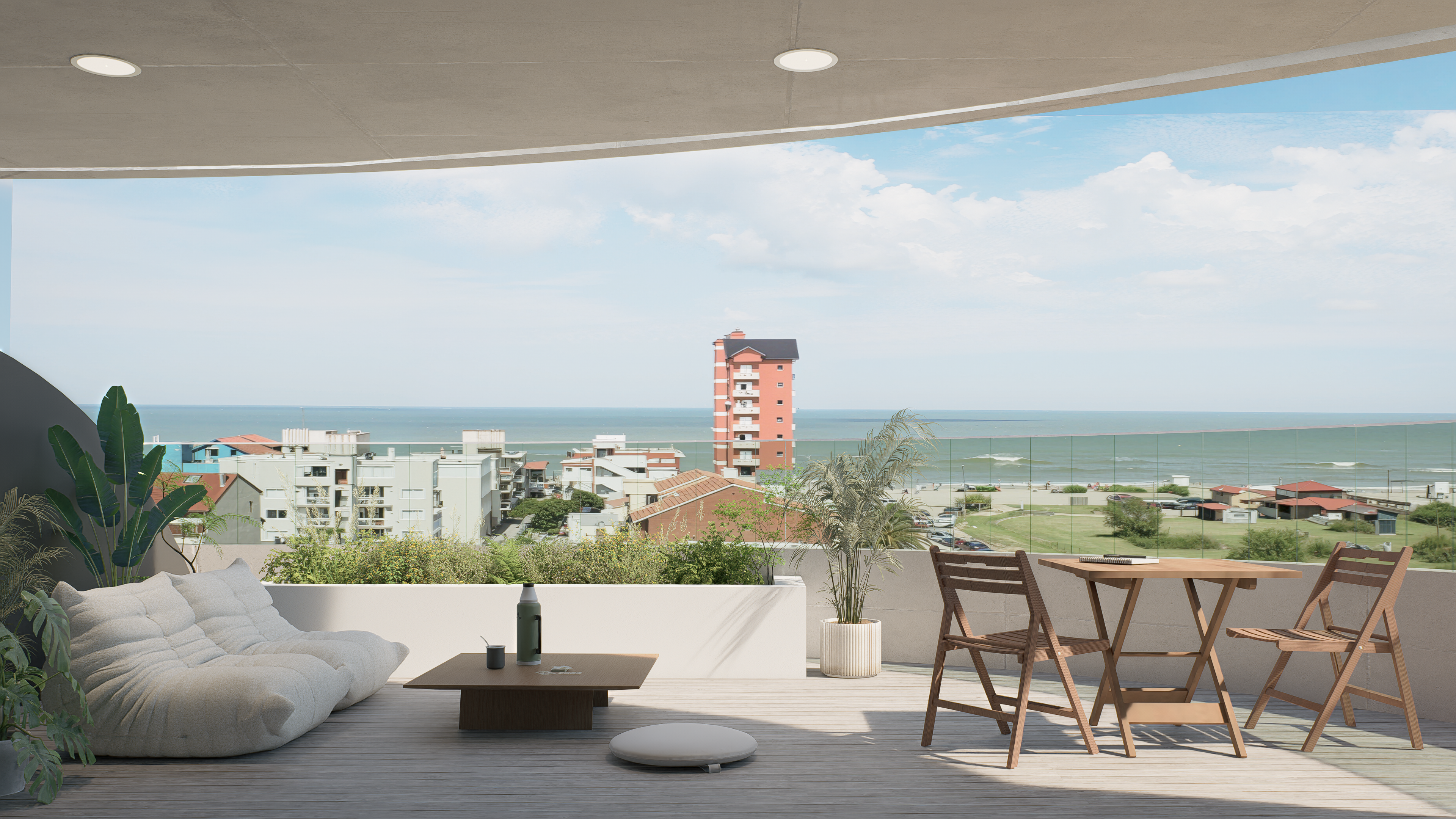Vista panorámica de proyecto arquitectónico DACS