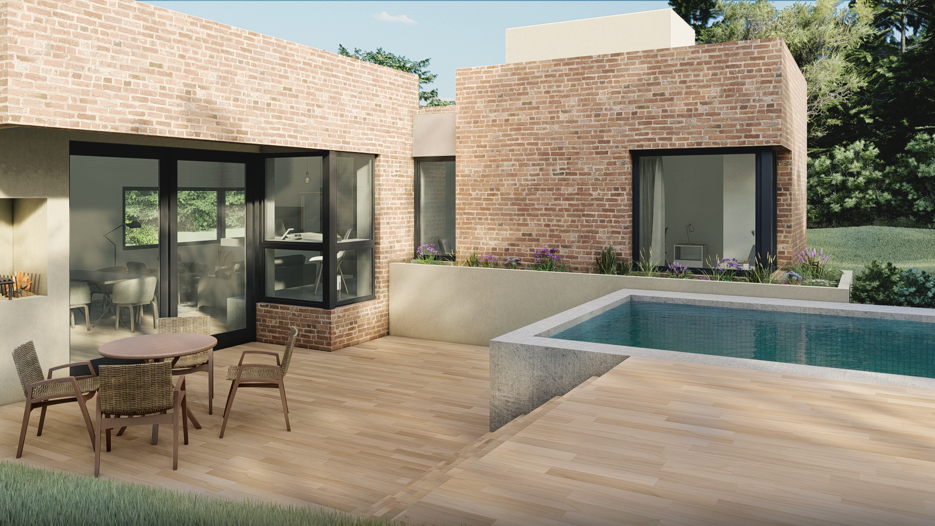Vista exterior del proyecto DACS