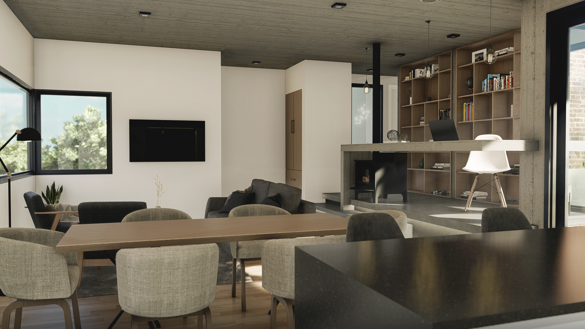 Interior del proyecto DACS